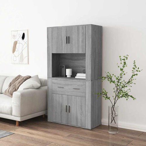 Buffet haut armoire - buffet,