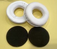 blanc Coussinet Casques pour