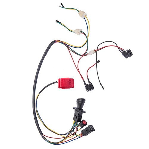 Kit faisceau câblage voiture - faisceau,