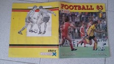 PANINI FOOTBALL 83 ALBUM COMPLETO BELGIO BELGIUM BELGIQUE BELGIE!!!!!!!!!!!!!!!!