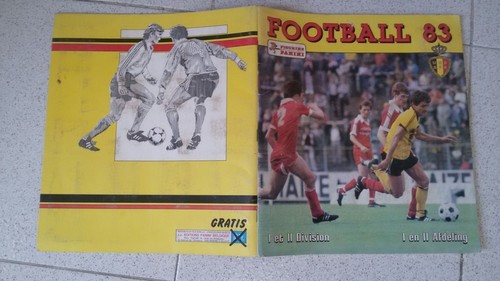Panini football album - football, 83