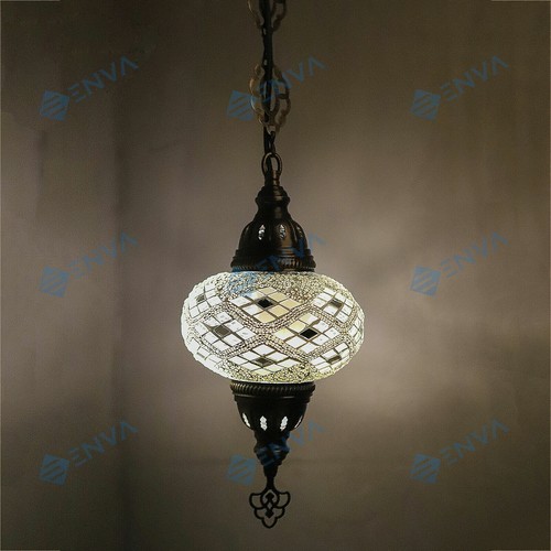 Lustre plafonnier suspendu - , en