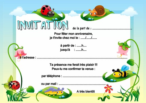 Ou 14 cartes - cartes, invitation