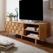 FineBuy Meuble TV 160x51x40 cm