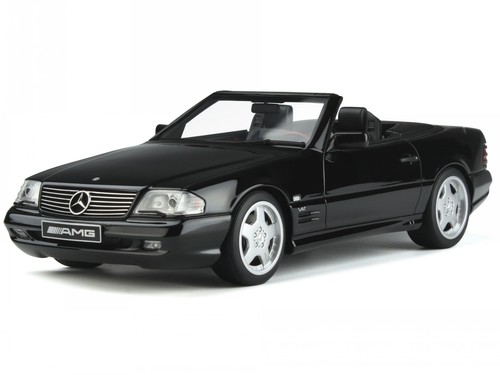 Mercedes r129 amg black - r129, sl