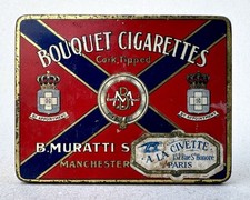 Boîte Muratti’s Bouquet /