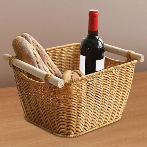 Panier vintage imitation - panier,
