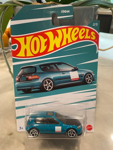 Hot wheels honda civic eg - '92,