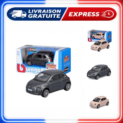 Bburago fiat 500e modèle - bburago,
