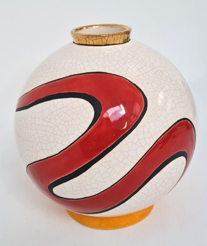Vase boule céramique