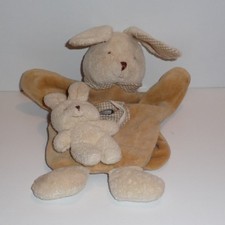 Copertina Coniglio Doudou et Compagnie - Marrone