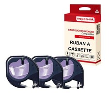 Ruban S0721530 12267 pour DYMO