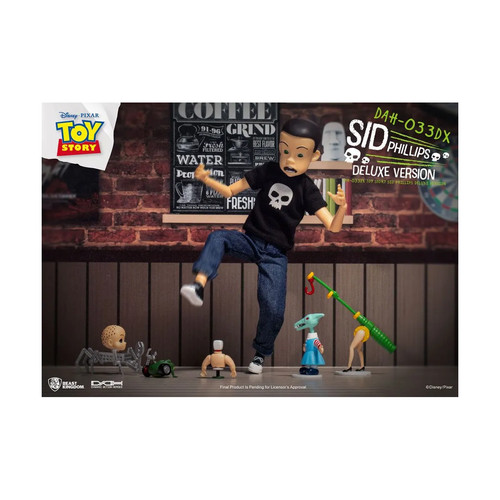 Beast kingdom toy story sid - kingdom,