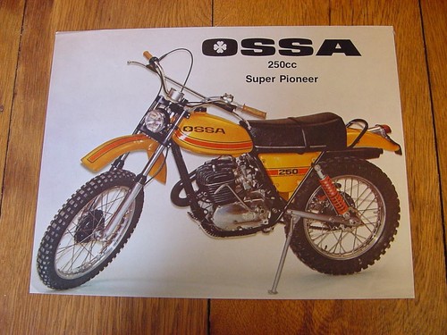 Vintage ossa 250cc - vintage,