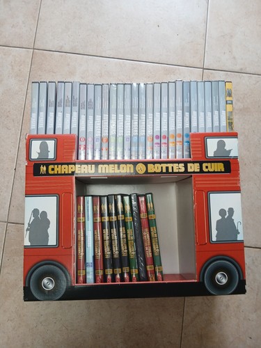 Lot dvd chapeau melon et - de,