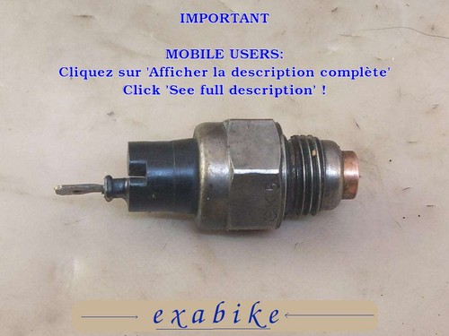 Thermocontact ventilateur - de,