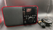 Logitech Squeezebox X-R0001 Red Smart Wi-Fi Internet Radio Player w/ Power Cord