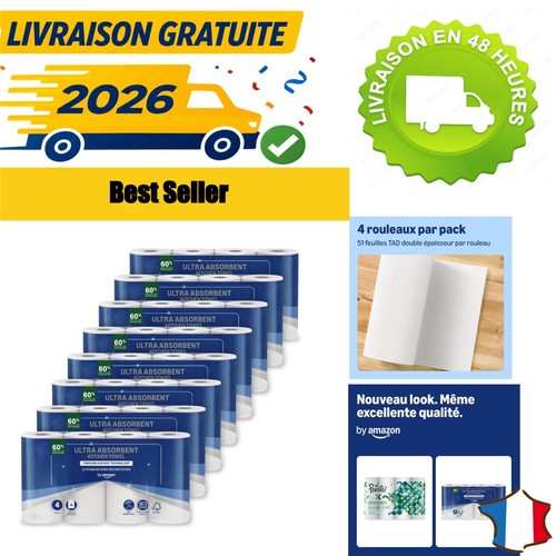 Essuie tout ultra absorbant - essuie-tout,