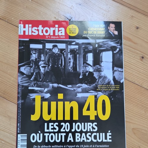 Historia juin 2020 882 - juin, –