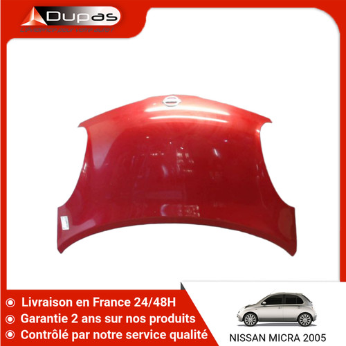 Capot nissan micra - capot,