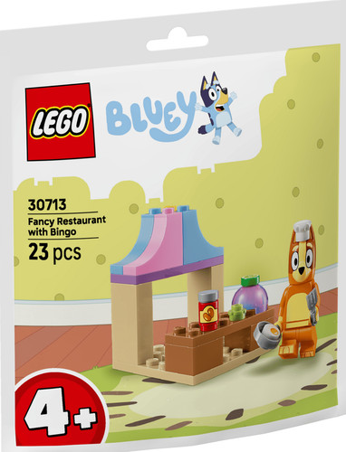 Lego bluey 30713 - bluey, restaurant