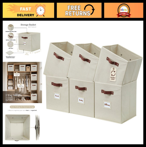 Storage bins with labels - bins,