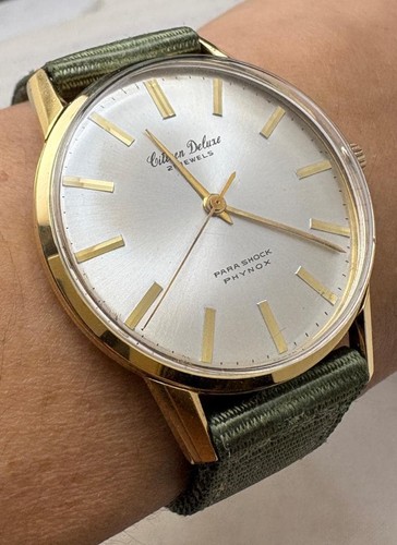 Montre citizen deluxe - deluxe, vintage