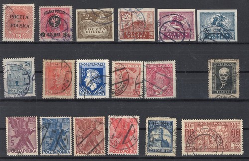 Pologne lot valeurs - lot,