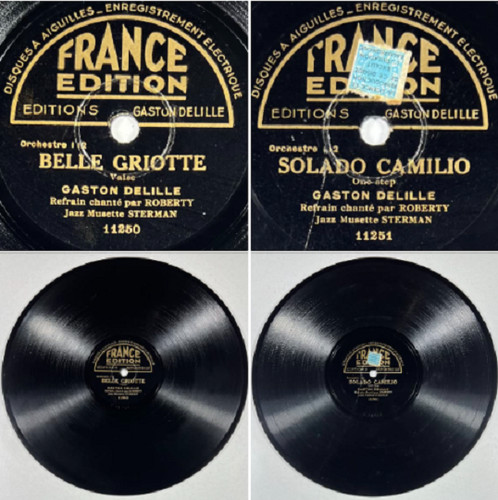 Gaston delille roberty jazz - &,