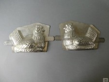 moule ancien à chocolat