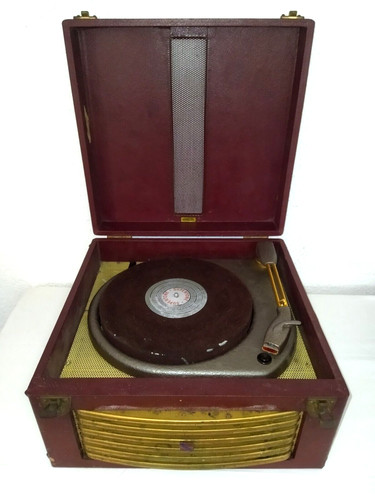 Supertone ancien tourne - tourne, disque