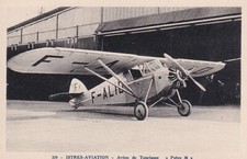 *53711 cpa Istres Aviation - Potez 36 Tourist Airplane