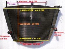 RADIATEUR GSXR 1000 GSXR