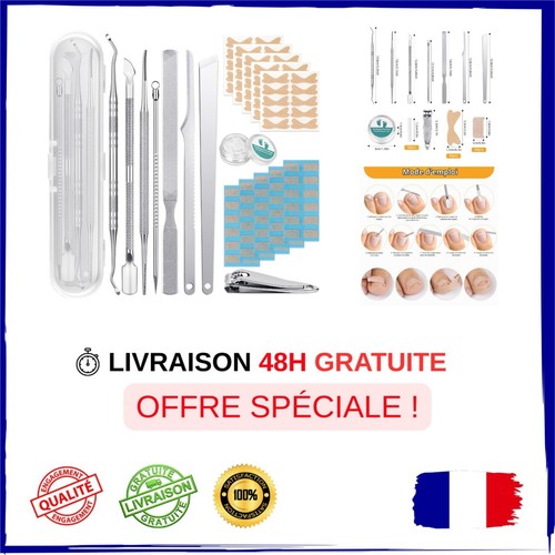 Beugo kit ongle - kit, incarné