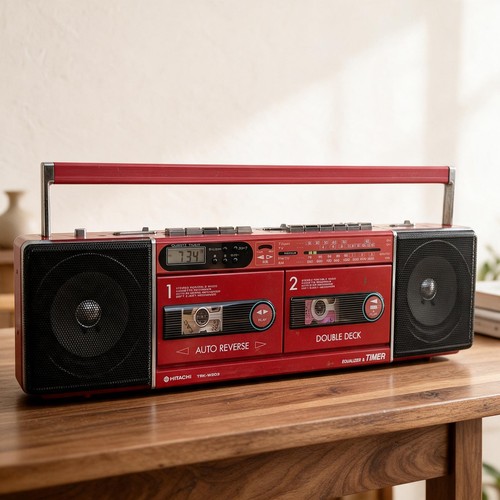 Hitachi trk w203 rare - rare, boombox
