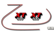 YAMAHA XT 500 1980 - Kit déco