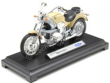 2012 BMW R1200 C Beige 1:18