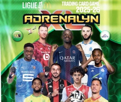 Cartes neuves panini - cartes,
