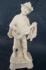 Statuette figurine vase