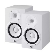 Yamaha HS7W 6.5" Powered Studio Monitor in White HS-7W HS 7W Pair- Mint in box