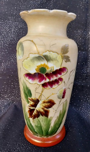 Opaline napoleon iii - napoleon, vase