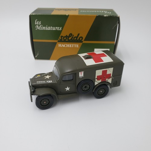 Les miniatures solido dodge - solido,