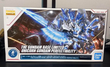 MG 1/100 Mobile Suit RX-0 Unicorn Perfectibility Gundam Base Figure Limited JP