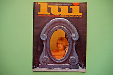 LUI N° 59 , 1968 , Mireille darc a gogo , Special noel
