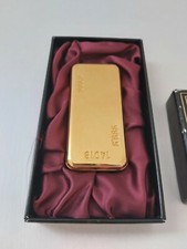 Porte-briquet modèle lingot