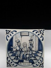 Ancien Carreau Carrelage Delft