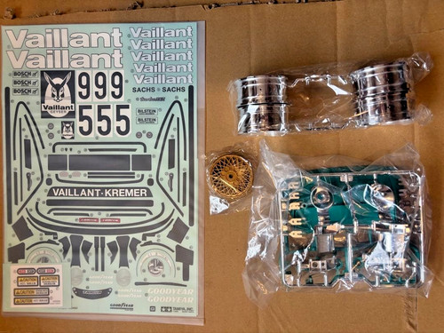 Tamiya porsche 934 vilant - tamiya, 1/12