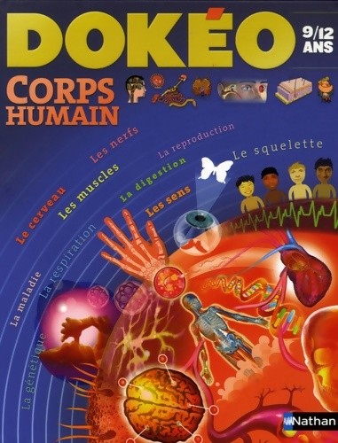 Dokeo corps humain 12ans - humain,