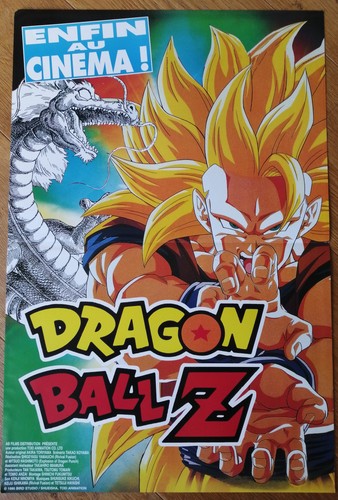 Dragon ball affiche - dragon, cinema
