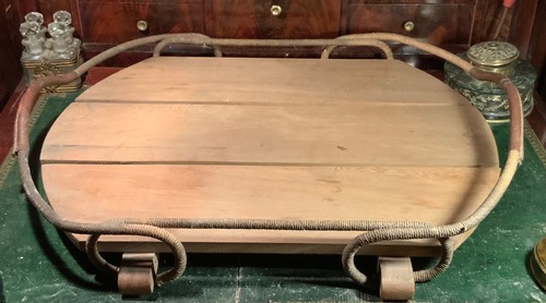 Jacques adnet ancien plateau - ancien,